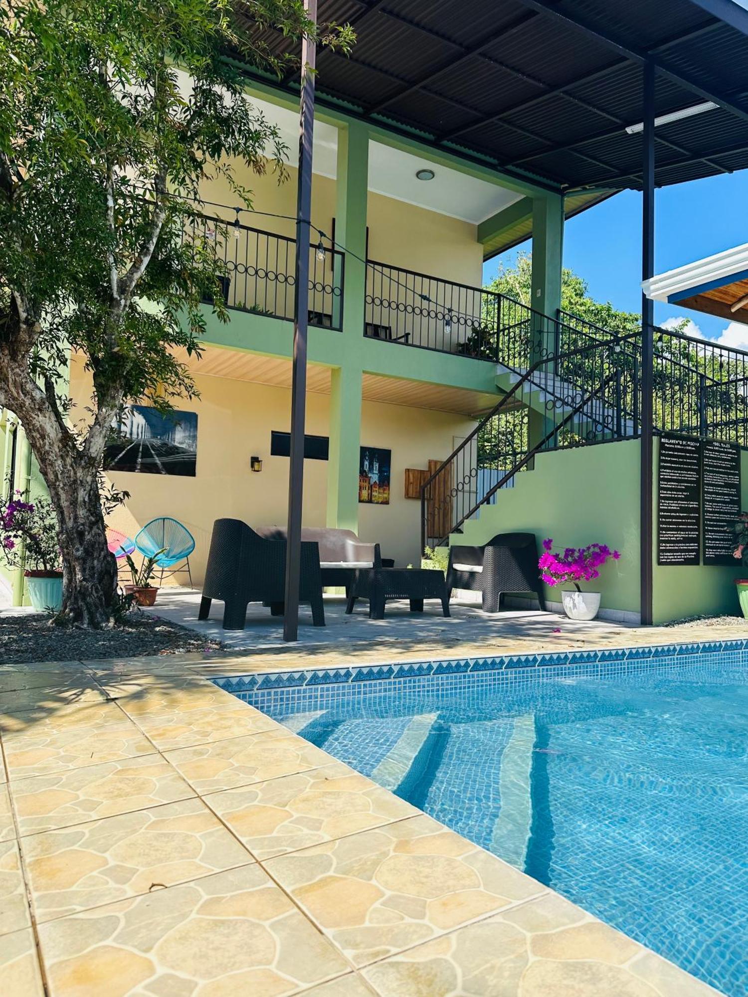 Hotel La Fiore de Bahia Uvita Extérieur photo